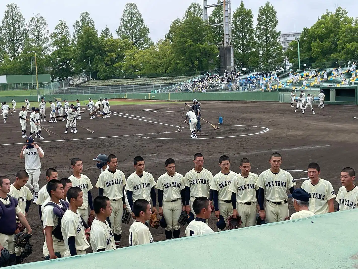 令和4年度お知らせ [岡山県立岡山東商業高等学校野球部OB会